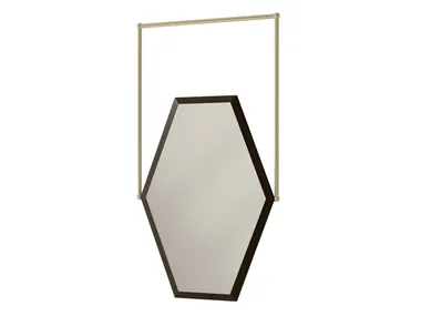 7524 - Framed wall-mounted mirror _ Carpanese Home